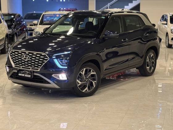 HYUNDAI CRETA 1.0 TGDI FLEX LIMITED AUTOMÁTICO HYUNDAI CRETA 1.0 TGDI FLEX LIMITED AUTOMÁTICO